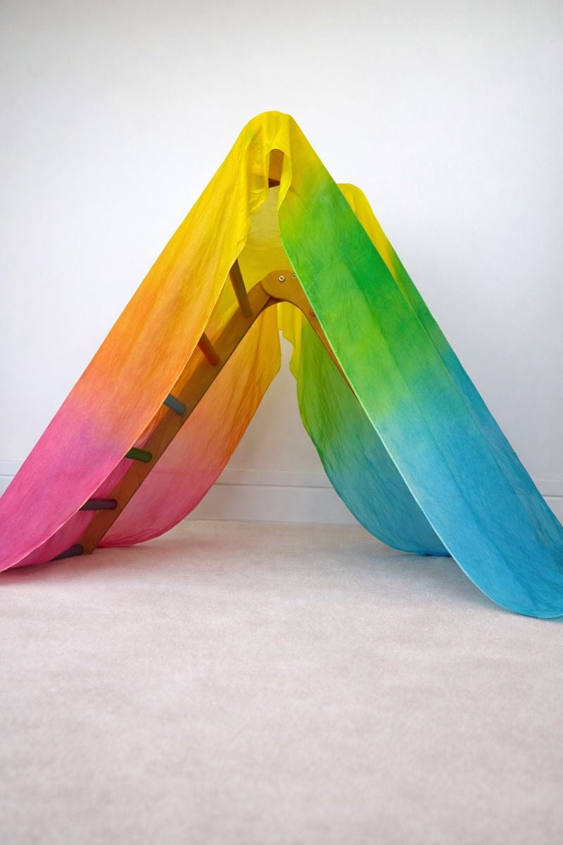 Giant Rainbow Playsilk