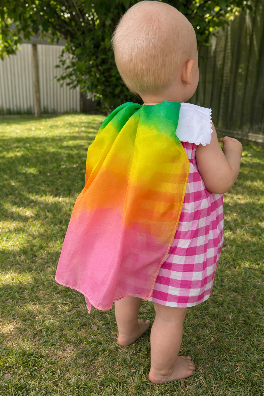 Rainbow Playsilk