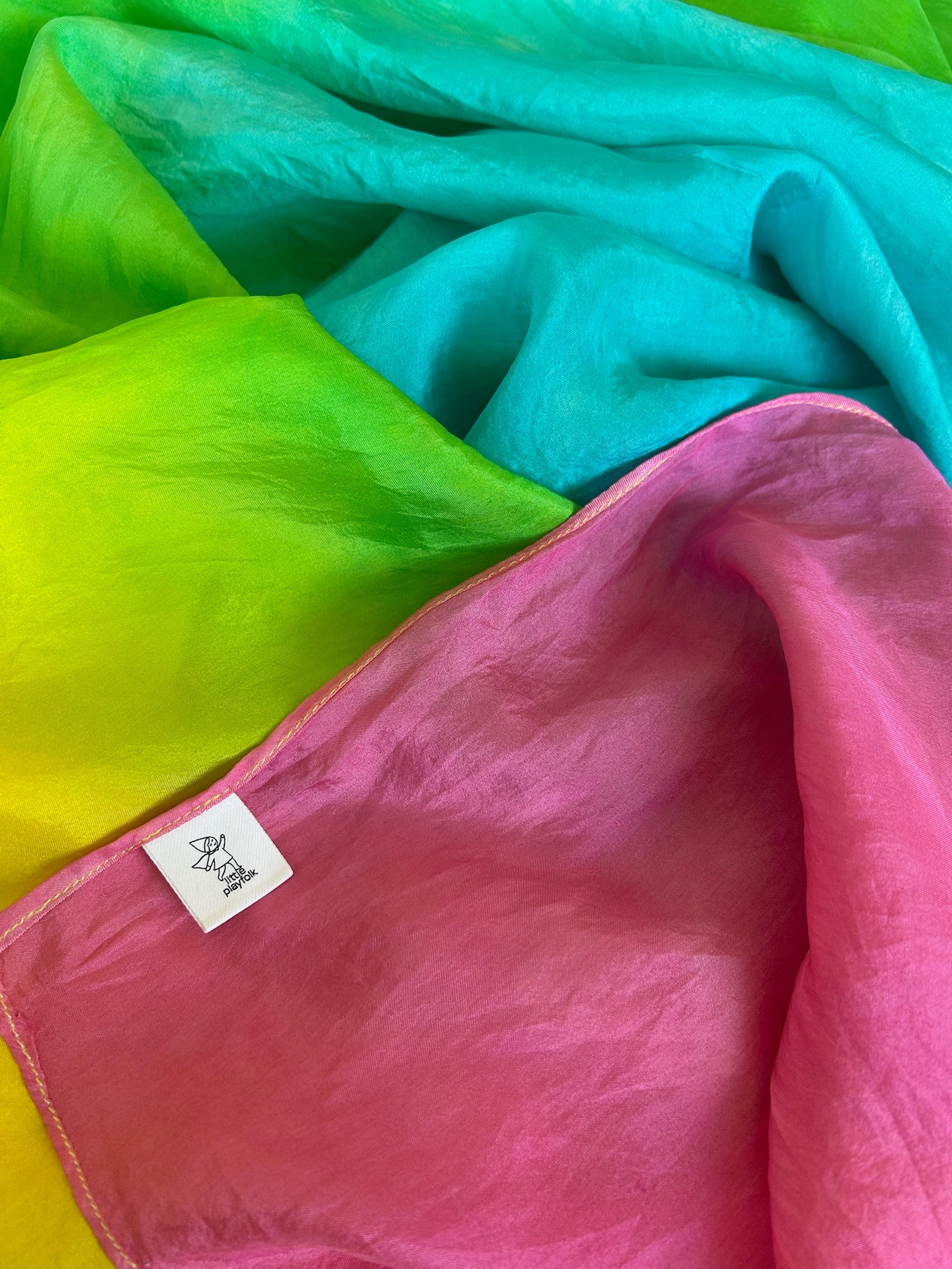 Giant Rainbow Playsilk