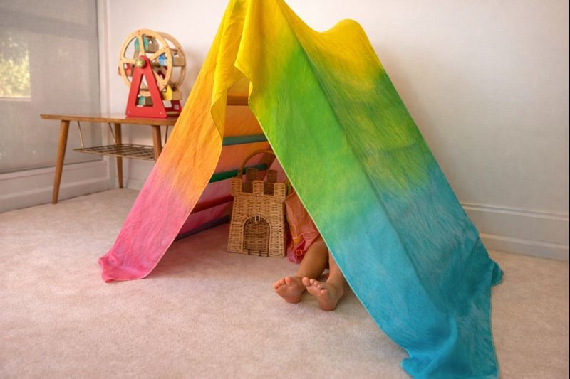 Giant Rainbow Playsilk