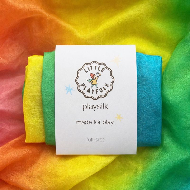 Rainbow Playsilk