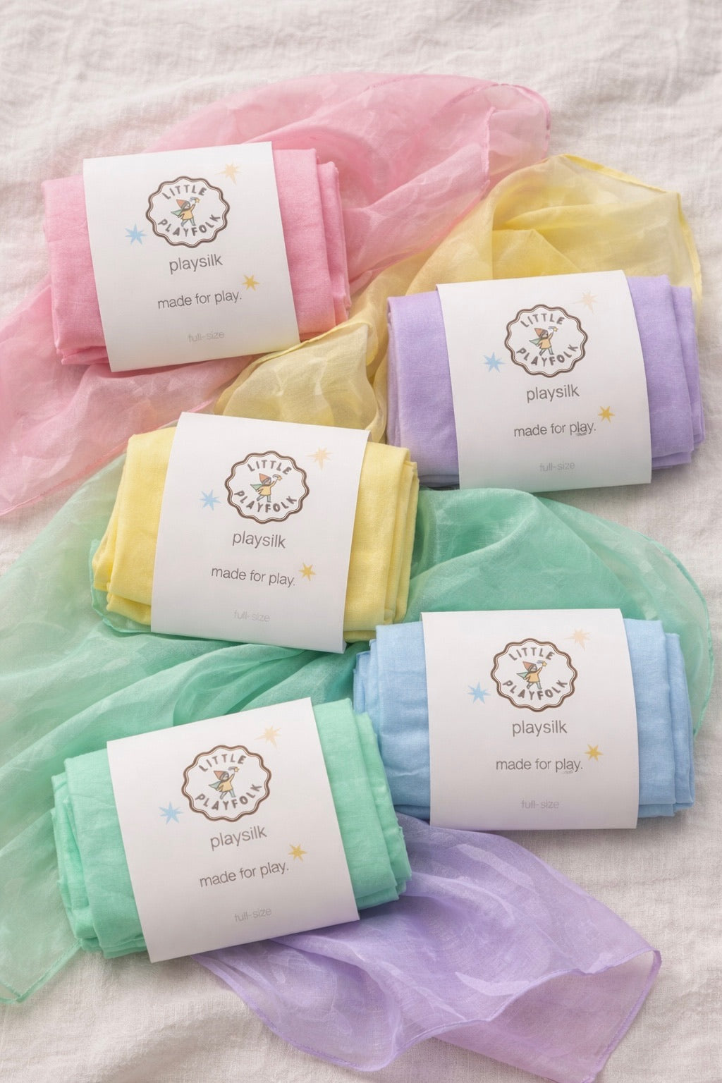 Pastel Playsilk