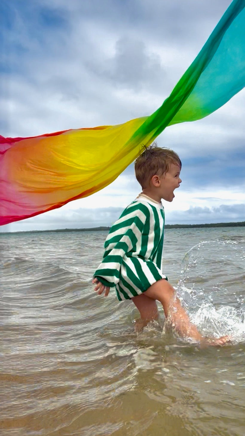 Giant Rainbow Playsilk